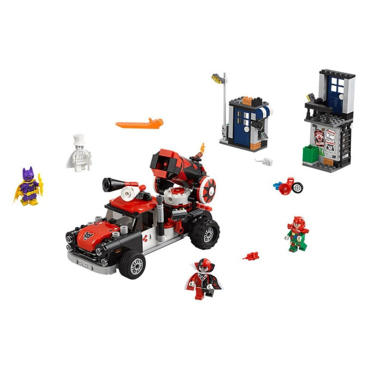 ساختنی بلا مدل بتمن کد 10880