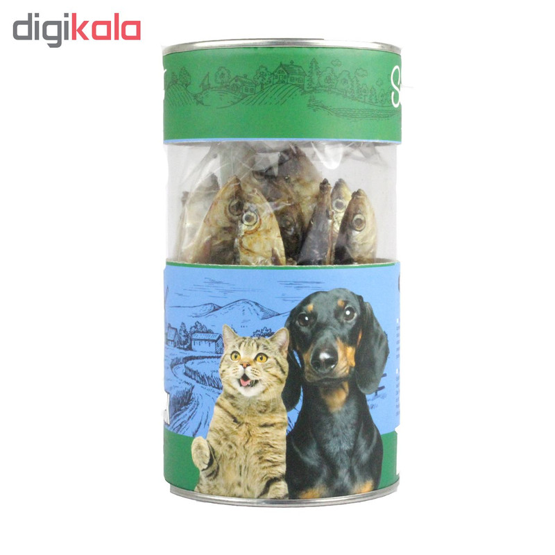 غذای تشویقی طبیعی سگ و گربه سویل پت مدل Black Sea Sprit Snack مقدار 25 عددی