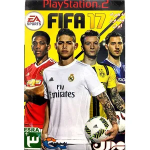 بازی FIFA 17 به همراه لیگ برتر ایران مخصوص پلی استیشن 2