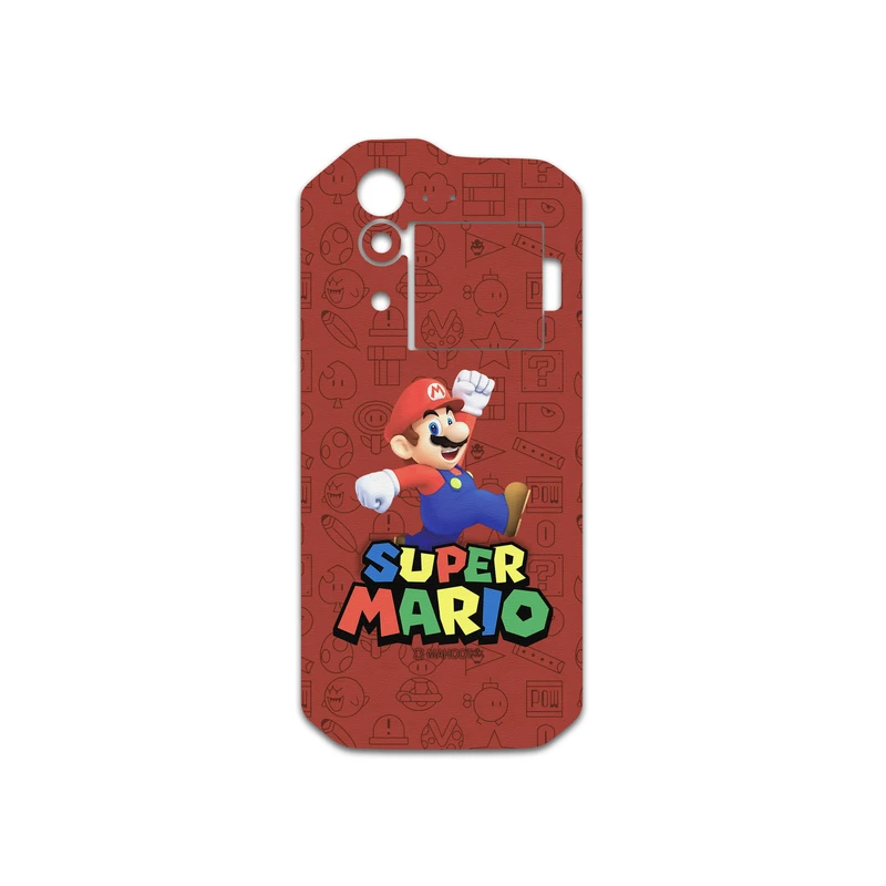 برچسب پوششی ماهوت مدل Super-Mario-Game مناسب برای گوشی موبایل کاترپیلار S60