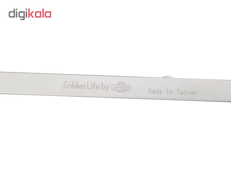 ریل پرده مدل golden life 3 سایز 305 سانتی متر