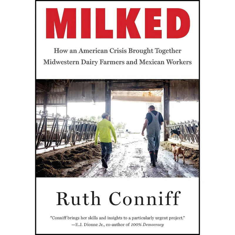 کتاب Milked اثر Ruth Conniff انتشارات The New Press