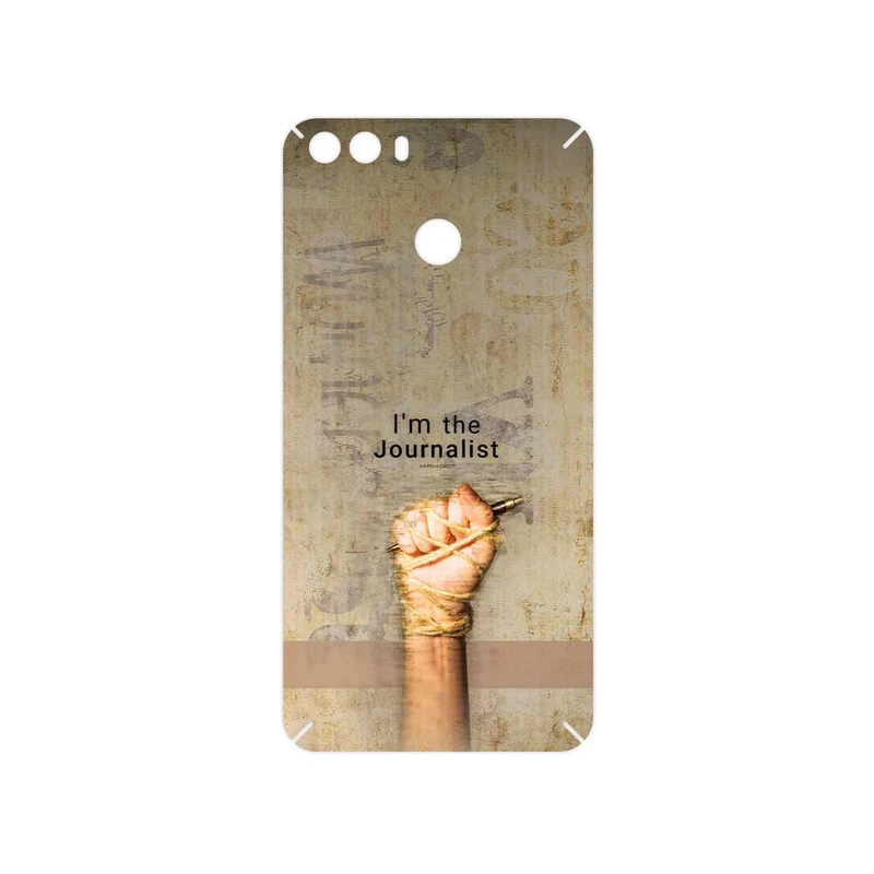 برچسب پوششی ماهوت مدل Journalist مناسب برای گوشی موبایل جی ال ایکس Sepehr