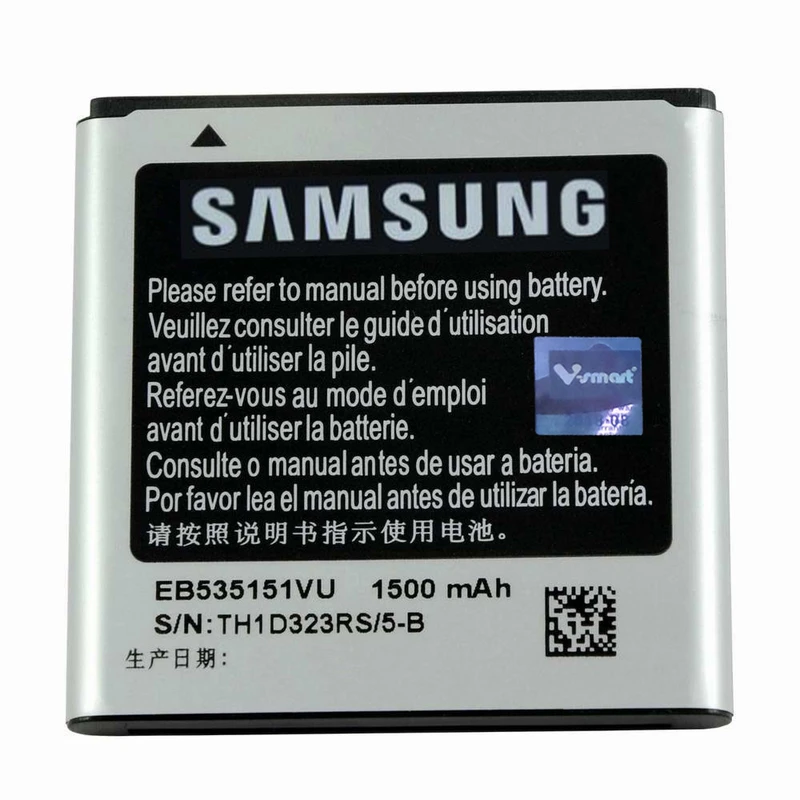 باتری مدل EB535151VU با ظرفیت 1500mAh مناسب برای گوشی موبایل Galaxy S