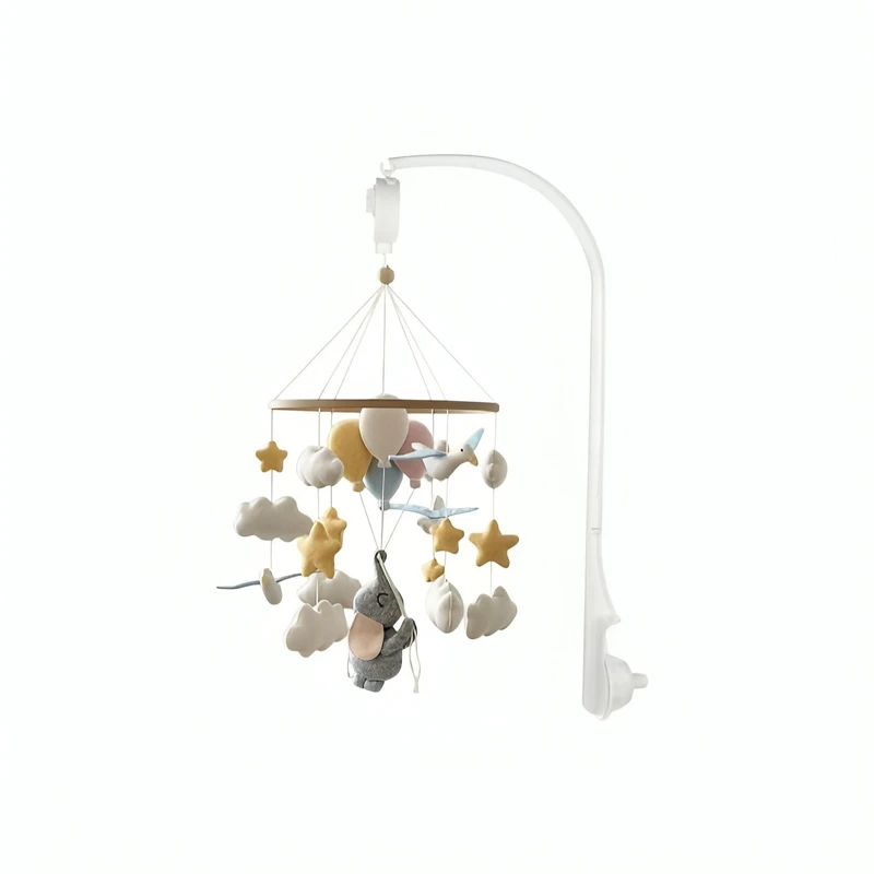 آویز تخت کودک مدل فیلی ۳