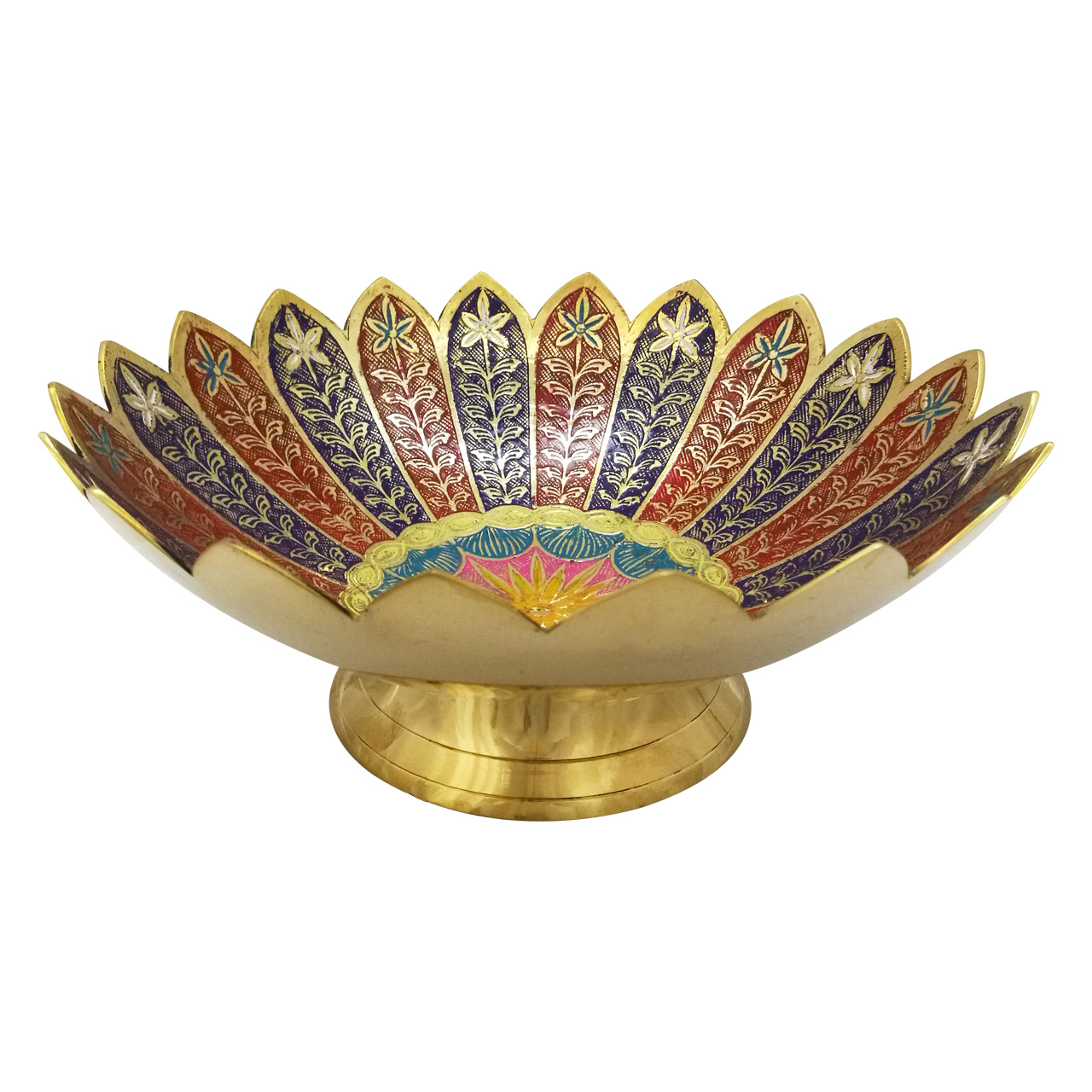 میوه خوری برنجی طرح کمال مدل 10