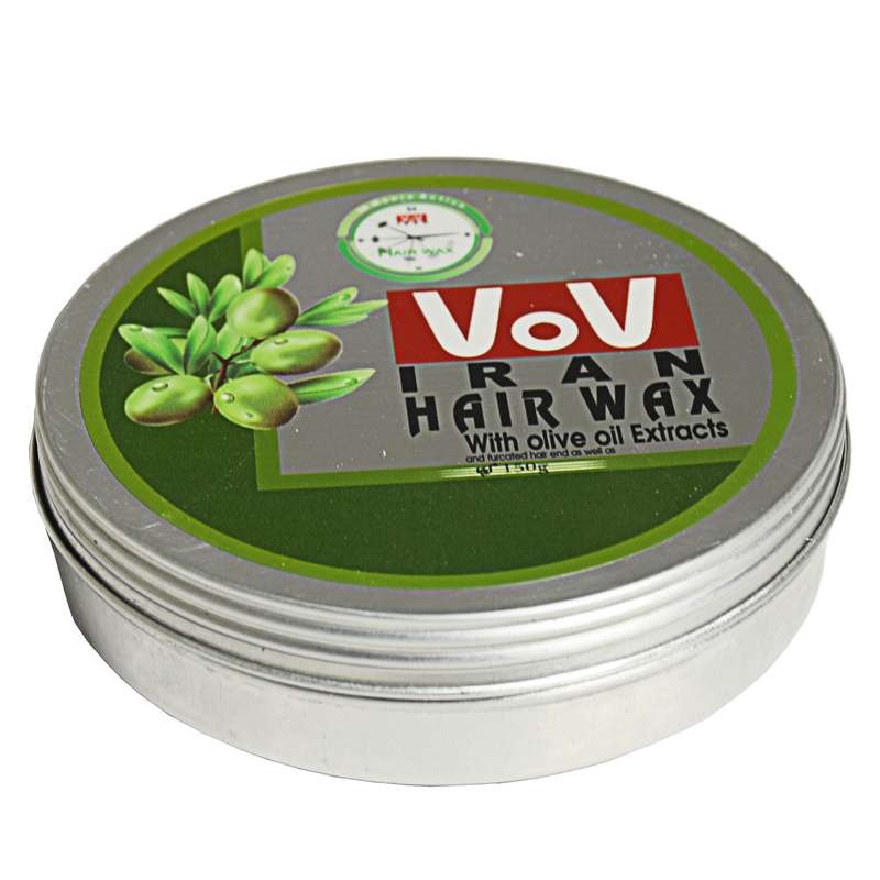 واکس مو واو مدل Olive حجم 150 میلی لیتر واکس مو واو مدل Olive حجم 150 میلی لیتر