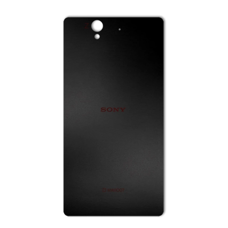برچسب پوششی ماهوت مدل Black-color-shades Special مناسب برای گوشی Sony Xperia Z