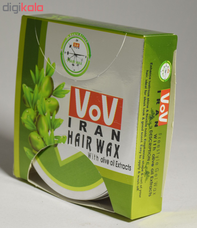 واکس مو واو مدل Olive حجم 150 میلی لیتر واکس مو واو مدل Olive حجم 150 میلی لیتر