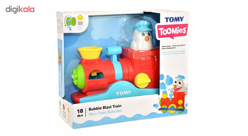 اسباب بازی تامی مدل Bubble Blast Train