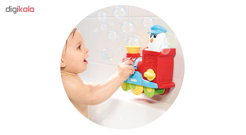 اسباب بازی تامی مدل Bubble Blast Train