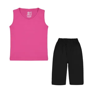 ست تاپ و شلوار دخترانه سون پون مدل 1391764-88