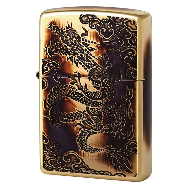فندک زیپو مدل ZA-3-35D KATAMEN RYU GD OXIDIZED فندک زیپو مدل ZA-3-35D KATAMEN RYU GD OXIDIZED