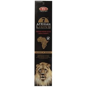 نقد و بررسی عود خوشبو کننده بیک مدل African Lions توسط خریداران