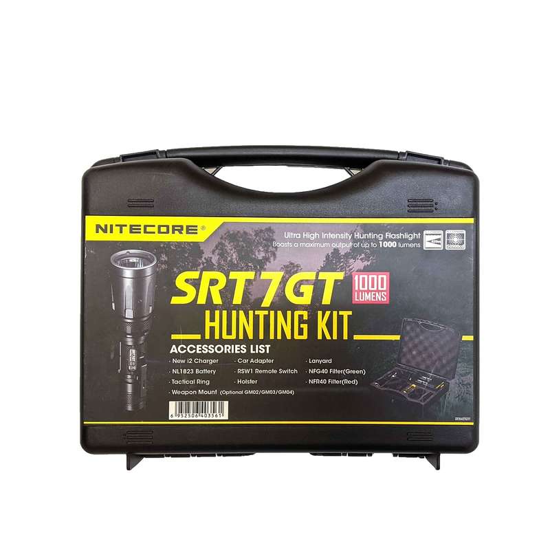 چراغ قوه نایت کر مدل SRT7GTKIT