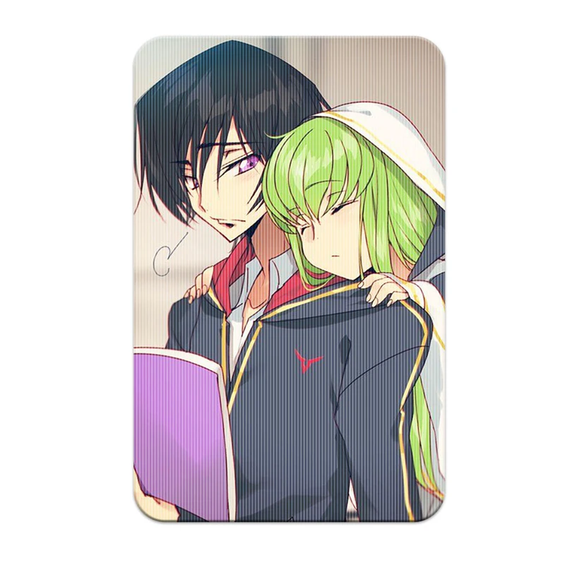 استیکر کارت پرمانه مدل سه بعدی طرح Code Geass کد pm3d.1460