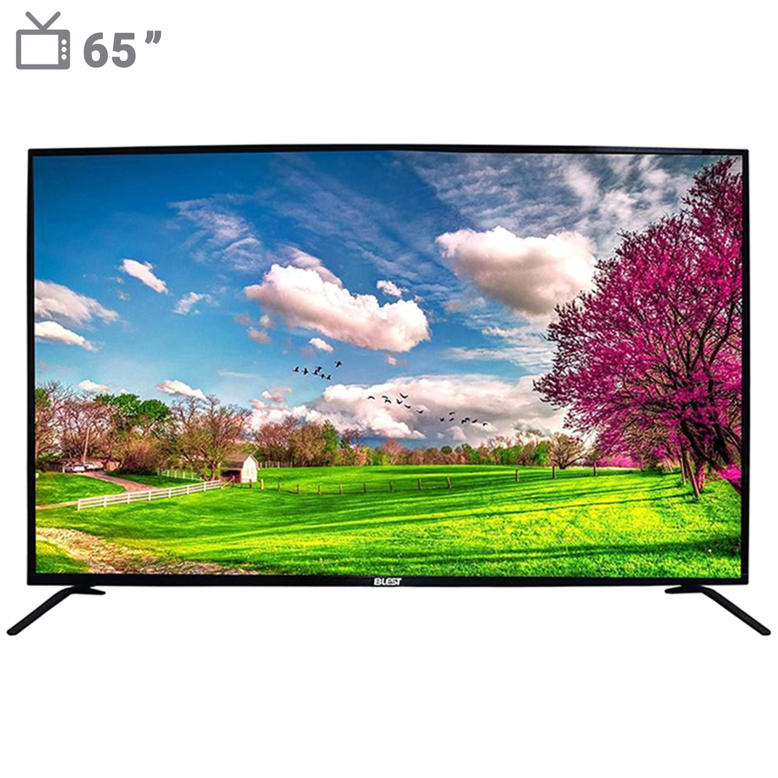 تلویزیون ال ای دی هوشمند بلست مدل BTV-65KDA110B سایز 65 اینچ تلویزیون ال ای دی هوشمند بلست مدل BTV-65KDA110B سایز 65 اینچ