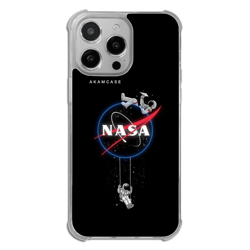 کاور آکام مدل AMCWTA14PROMAX-NASA10 مناسب برای گوشی موبایل اپل iPhone 14 Pro Max