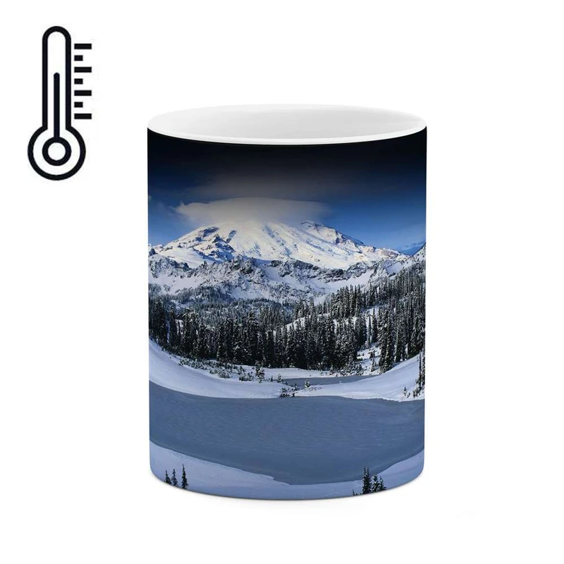 ماگ حرارتی کاکتی مدل منظره کد mgh17750