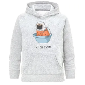 هودی زنانه طرح سگ فضانورد مدل H519