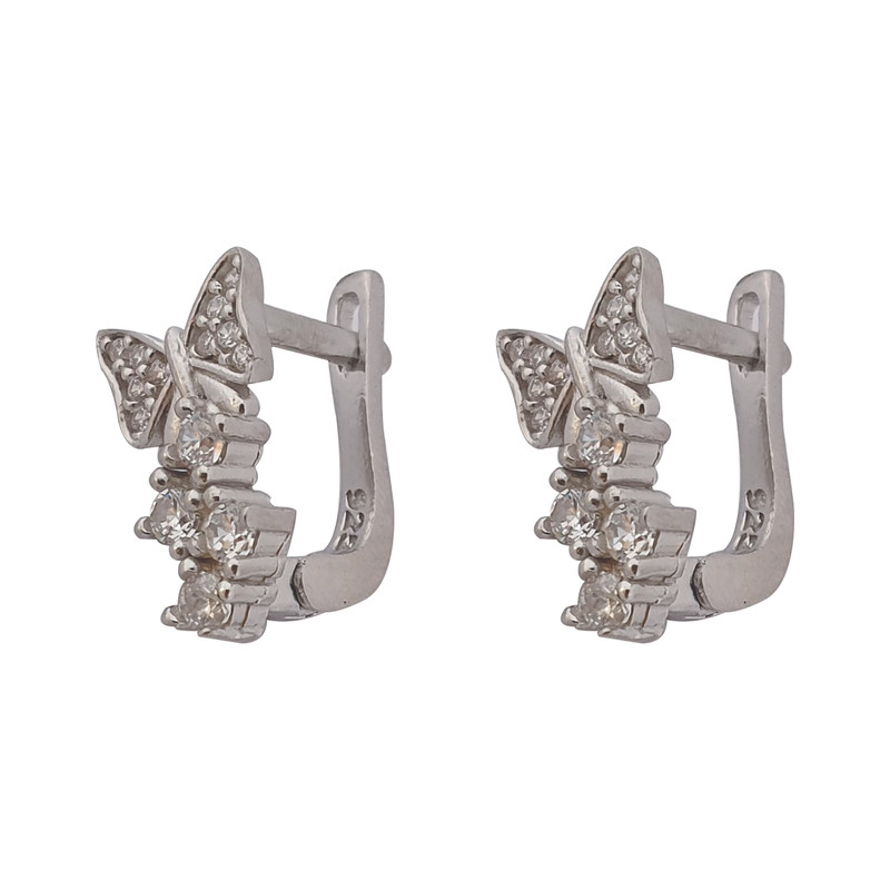 گوشواره نقره زنانه مدل G182