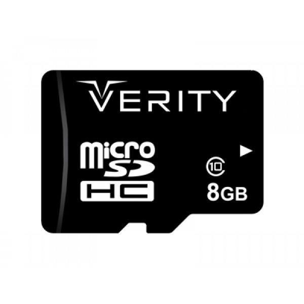 کارت حافظه microSDHC وریتی کلاس 10 مدل ultra همراه با آداپتور SD ظرفیت 8 گیگابایت