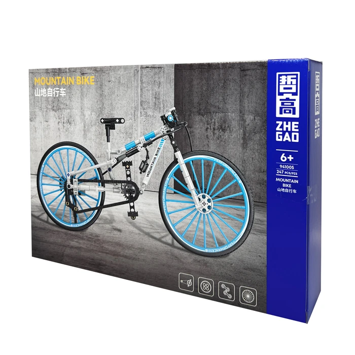 ساختنی 247 تکه مدل دوچرخه کوهستان