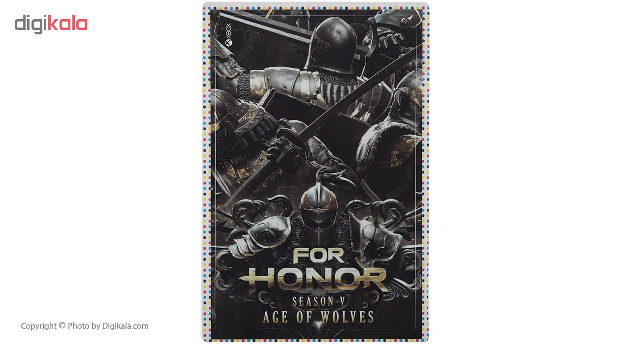 برچسب ایکس باکس وان اس پلی اینفینی مدل For Honor