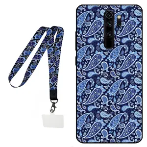 Megafone Paisley 0026 Cover For Xiaomi Redmi Note 8 Pro Mobile Neckband