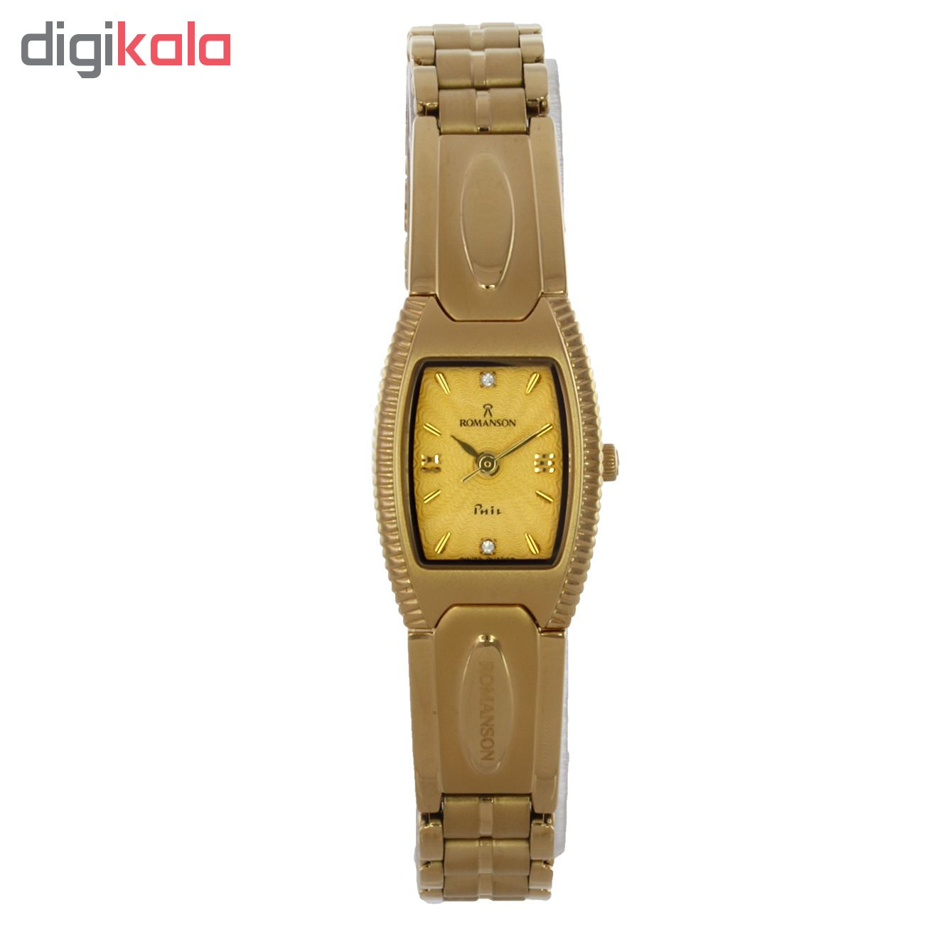 ساعت مچی عقربه ای زنانه رومانسون مدل NM0546LL1GA51G