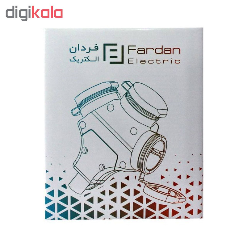 سه راهی صنعتی فردان الکتریک مدل ceramic