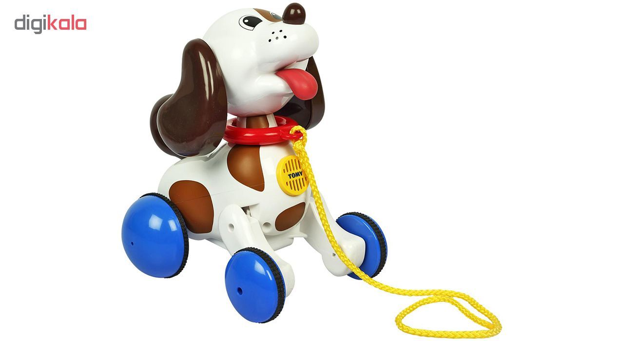 اسباب بازی تامی مدل Sit & Walk Pupp ارتفاع 20 سانتی متر