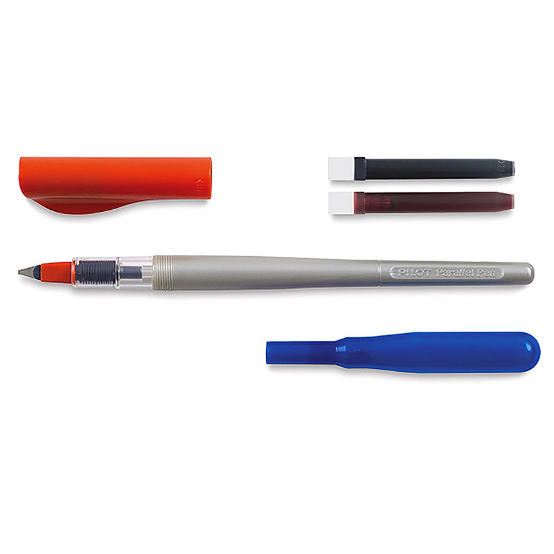 قلم کالیگرافی پایلوت مدل adc کد 15n به همراه لوازم جانبی