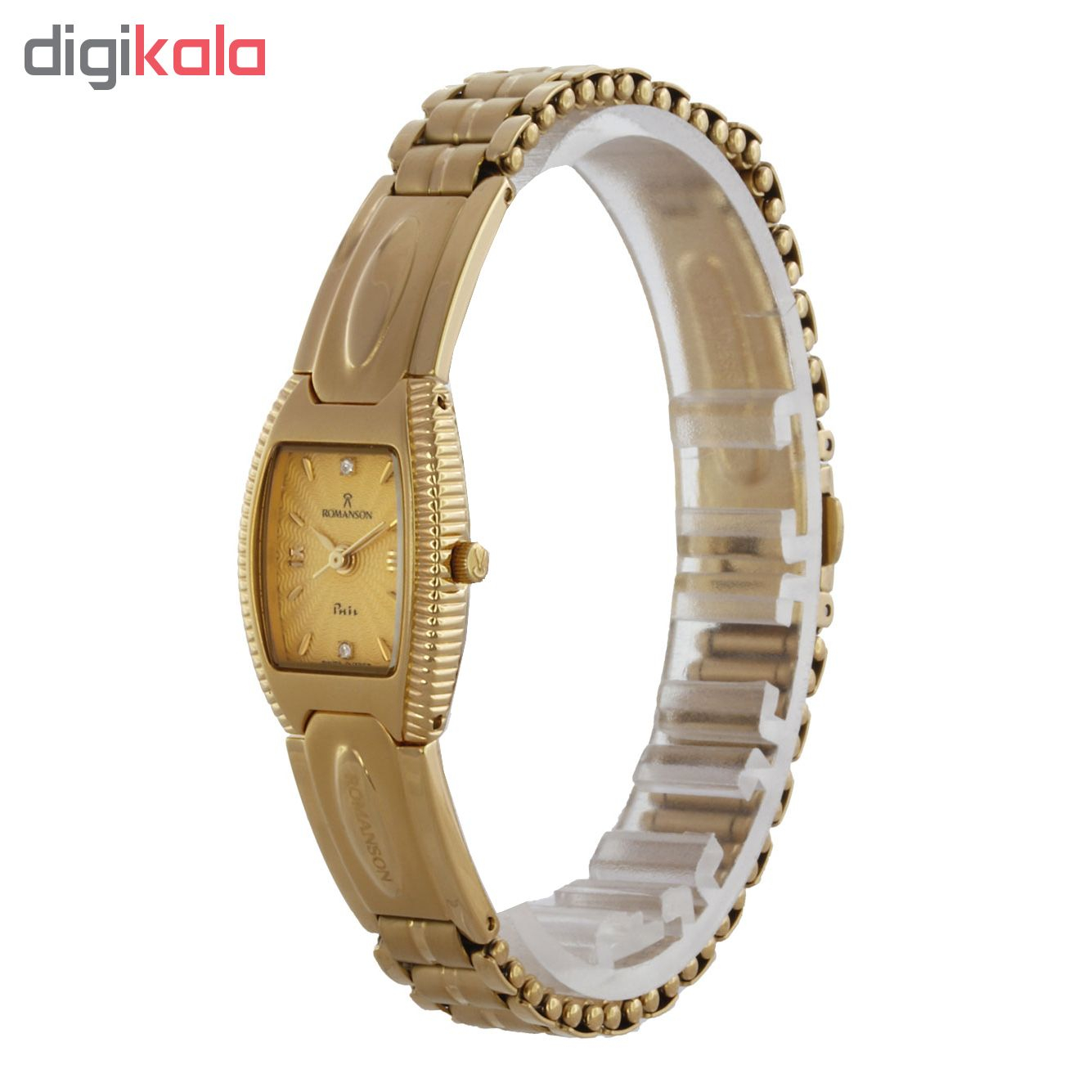 ساعت مچی عقربه ای زنانه رومانسون مدل NM0546LL1GA51G