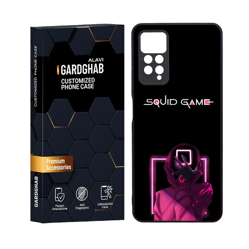 کاور گارد قاب علوی مدل دورژله ای فانتزی مناسب برای گوشی موبایل شیائومی Redmi Note 12 Pro 4G