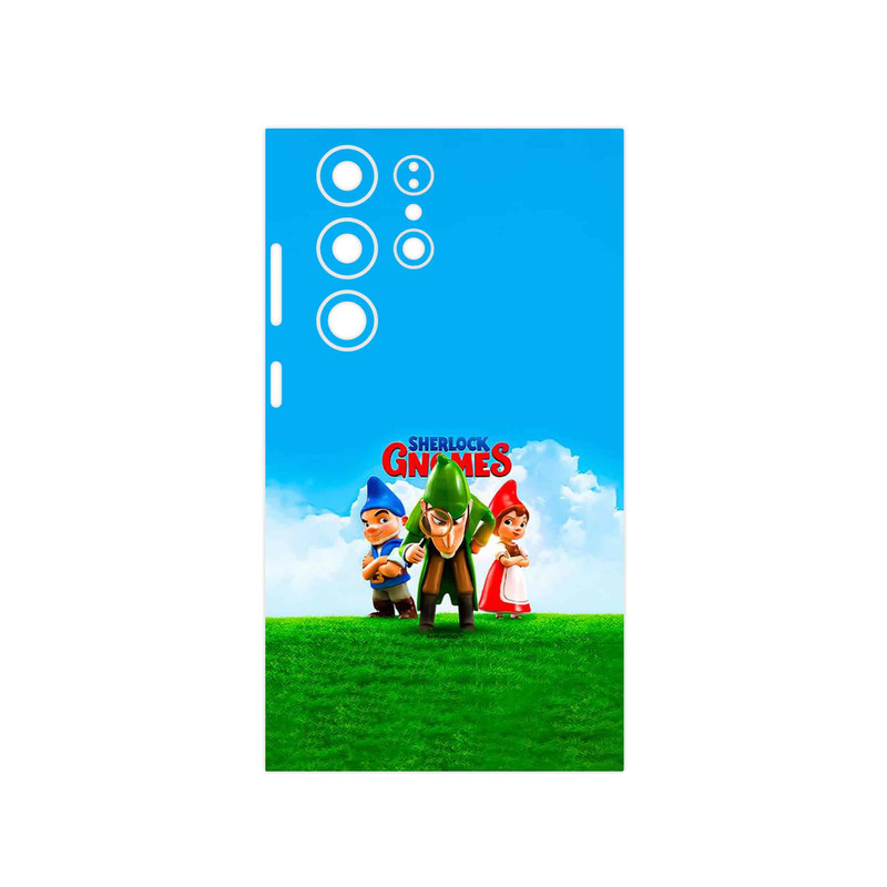 برچسب پوششی ماهوت مدل Sherlock Gnomes مناسب برای گوشی موبایل سامسونگ Galaxy S23 Ultra