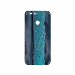 MAHOOT Turquoise feathers Cover Sticker for Huawei Y6 Prime 2018