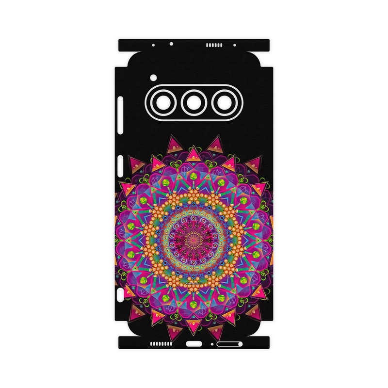 برچسب پوششی ماهوت مدل Mandala Design 5-FullSkin مناسب برای گوشی موبایل داریا Bond II 5G