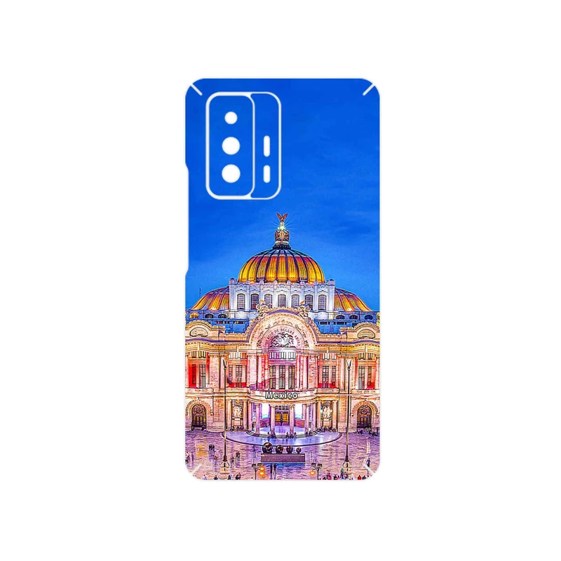 برچسب پوششی ماهوت مدل Mexico City مناسب برای گوشی موبایل شیائومی 11T 5G