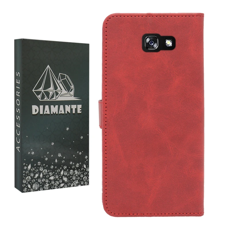 کیف کلاسوری دیامانته مدل Bersa Bk مناسب برای گوشی موبایل سامسونگ Galaxy A720 / A7 2017