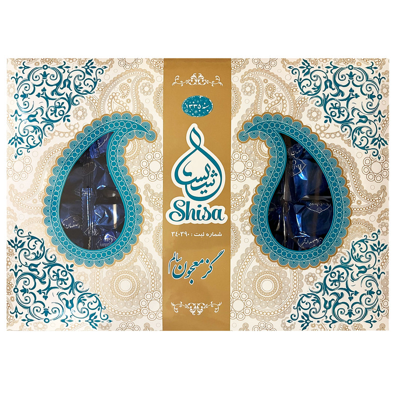 گز معجون سالم شیسا - 330 گرم
