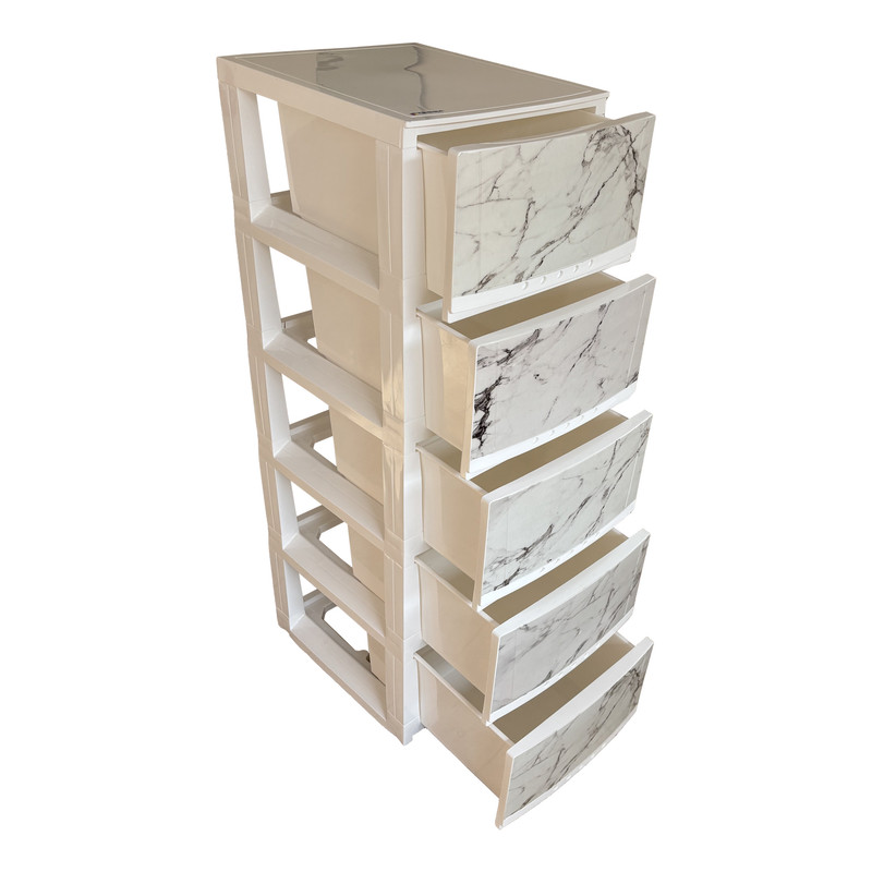 فایل کشویی مدل  تسا طرح سنگ سفید کد T314
