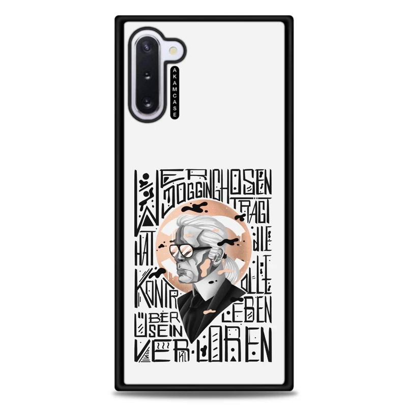 کاور آکام مدل AMCWSGN10-KARL13 مناسب برای گوشی موبایل سامسونگ Galaxy Note 10