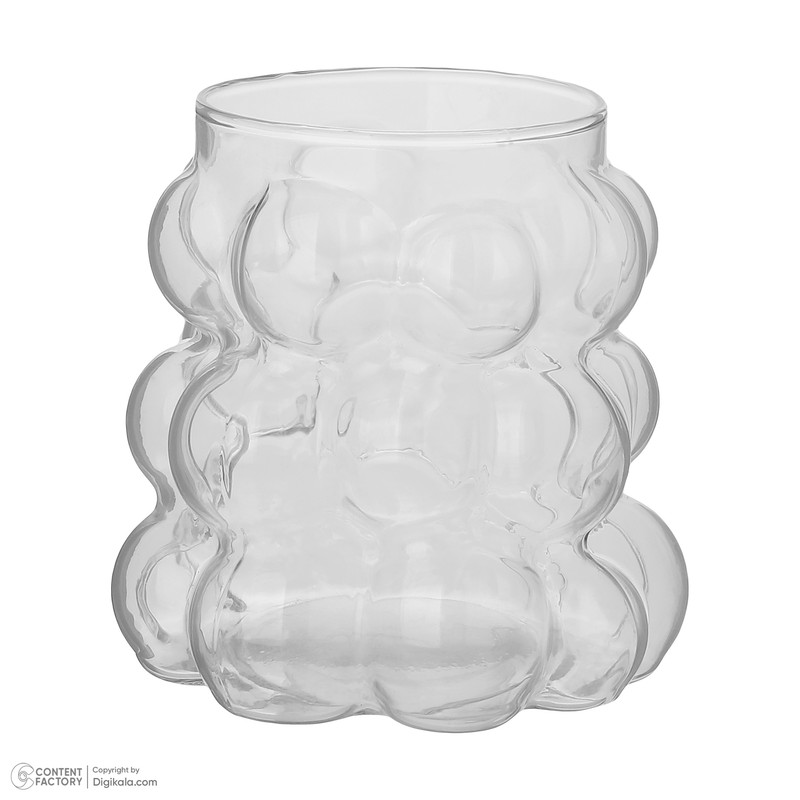 لیوان مدل دیاموند کد 5858 بسته 4 عددی