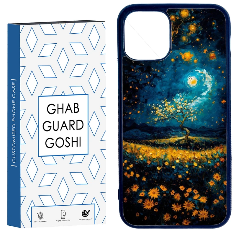 کاور قاب گارد گوشی طرح منظره کد TPU-299 مناسب برای گوشی موبایل اپل Iphone 11 PRO