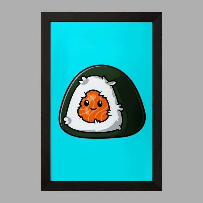 تابلو خندالو مدل سوشی کد 29462