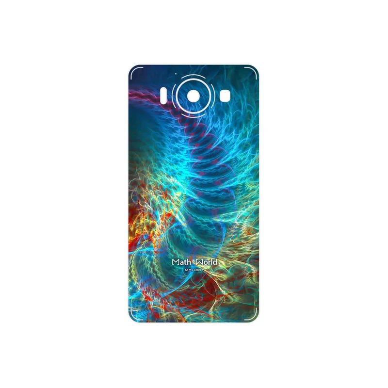 برچسب پوششی ماهوت مدل Mathematical Geometric Shape 1 مناسب برای گوشی موبایل مایکروسافت Lumia 950