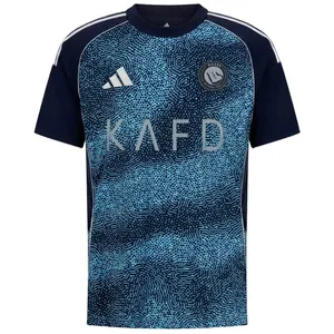 تی‌شرت ورزشی آستین کوتاه مردانه مدل النصر عربستان پلیری کد 3rd 2026