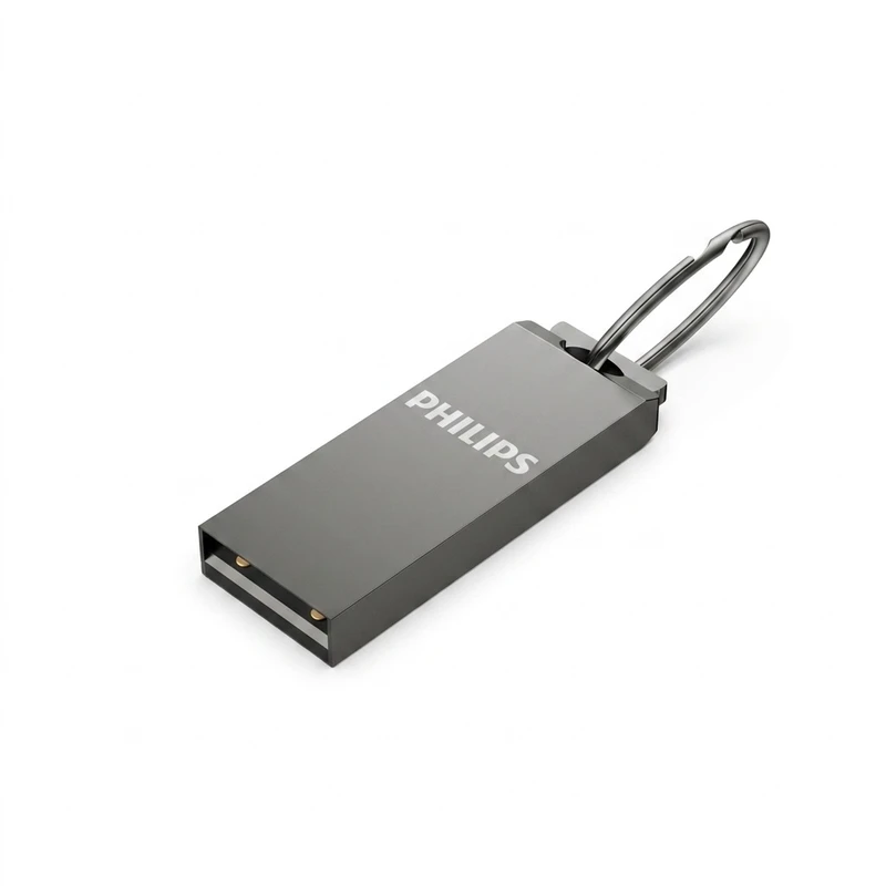 فلش مموری فیلیپس مدل FM21UA-B 3.2 ظرفیت 64 گیگابایت با رابط USB 3.2