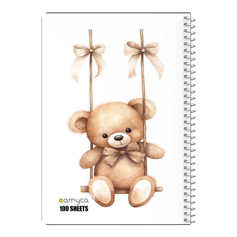دفتر مشق 100 برگ سیمی کارنیکا طرح کودکان Kids کد 78654